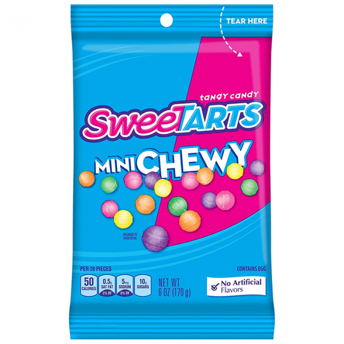 SweeTarts Mini Chewy Peg Bag