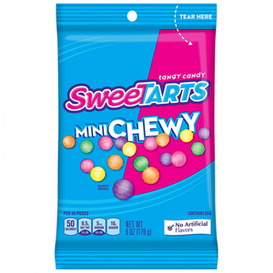 SweeTarts Mini Chewy Peg Bag