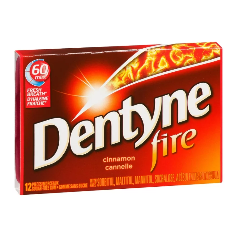 Dentyne Ice Fire Cinnamon 12pc Gum - 17g