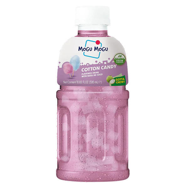 Mogu Mogu Cotton Candy 320ml *BBE NOV 2024*