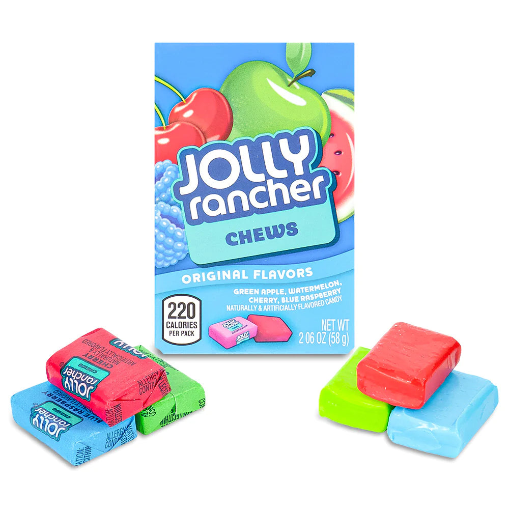 Jolly Rancher Fruit Chews - 58g