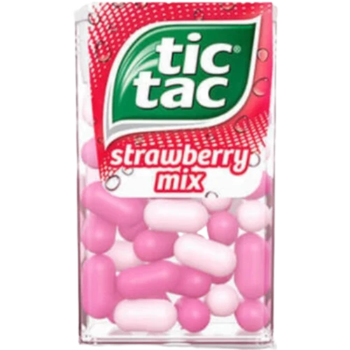 Tic Tac Strawberry - 18g