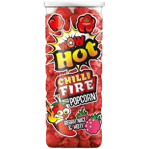 Wow Hot Chlli Fire Popcorn - 170g