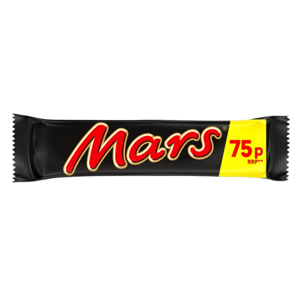 Mars Caramel, Nougat & Milk Chocolate Snack Bar - 51g