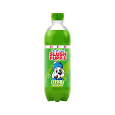 Slush Puppie Fizzie Green Apple - 500ml