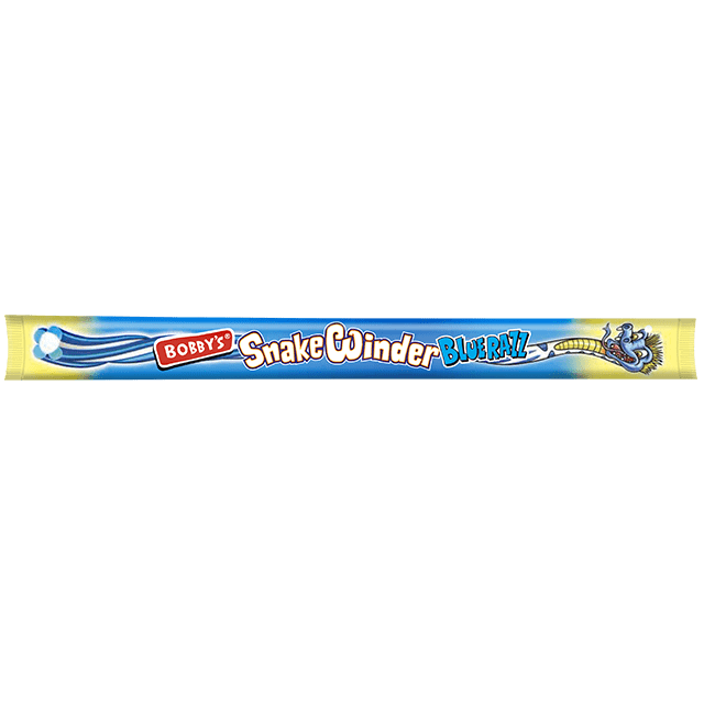 Bobby's Snake Winders Blue Razz - 30g