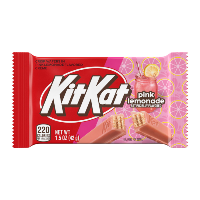 Kit Kat Limited Edition Pink Lemonade - 42g