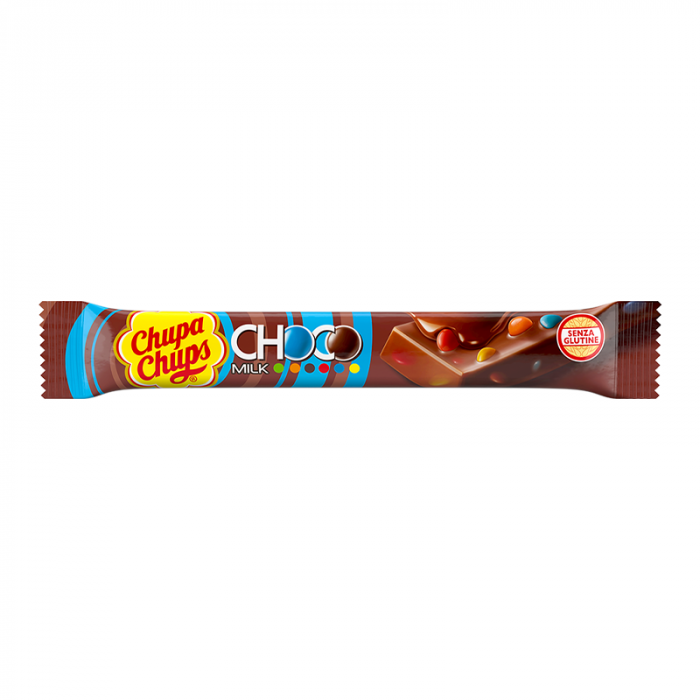 Chupa Chups Milk Choco Bar - 20g