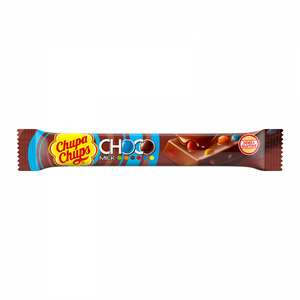 Chupa Chups Milk Choco Bar - 20g