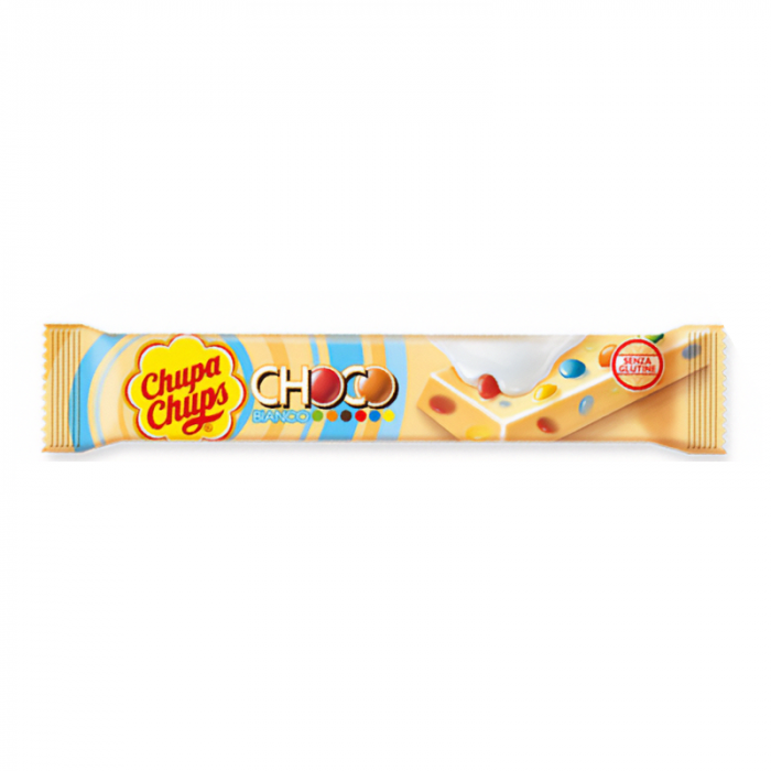 Chupa Chups White Choco Bar - 20g