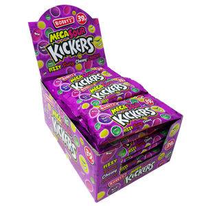 Bobby’s Mega Sour Kickers 45g