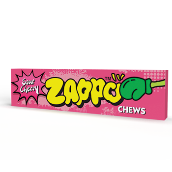 Bobby’s Zappo Sour Cherry Chews 29g