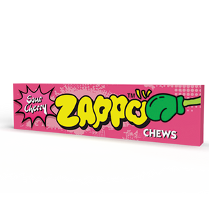 Bobby’s Zappo Sour Cherry Chews 29g