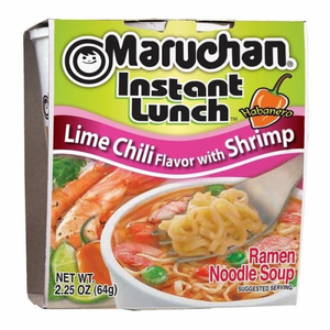 Maruchan - Instant Lunch - Lime Chili Flavour with Shrimp - 64g