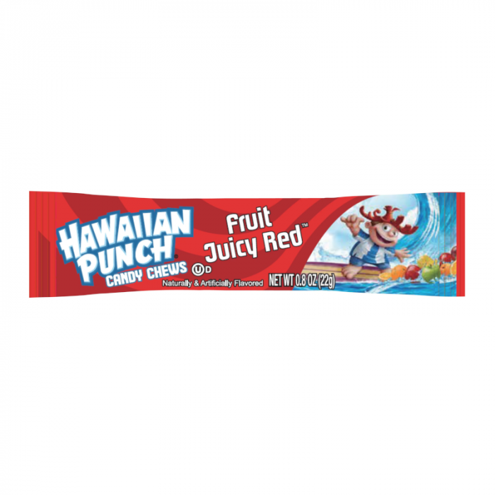 Hawaiian Punch Chews Bar Fruit Juicy Red - 22g