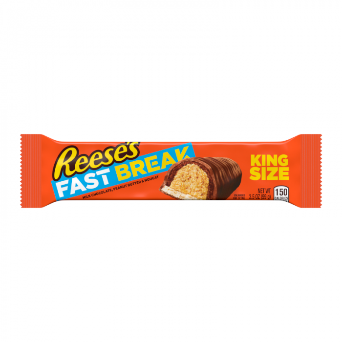Reese's Fast Break Bar King Size - 3.5oz (99g)