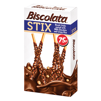 Biscolata Crispy Stix 34g