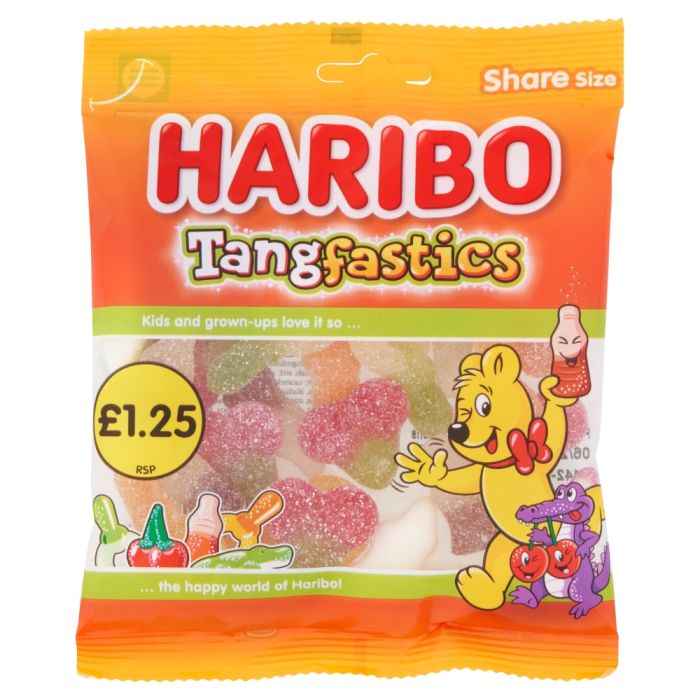 Haribo Tangfastics 154g