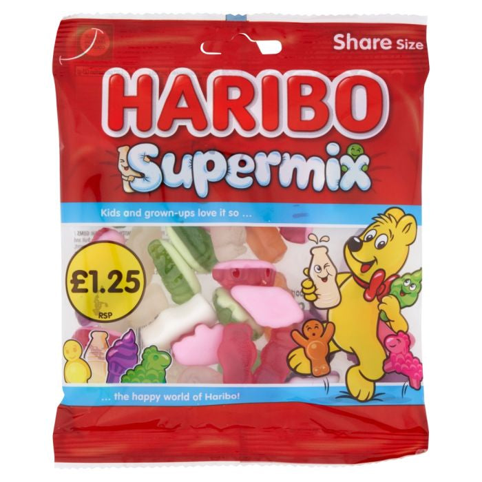 Haribo Supermix 140g