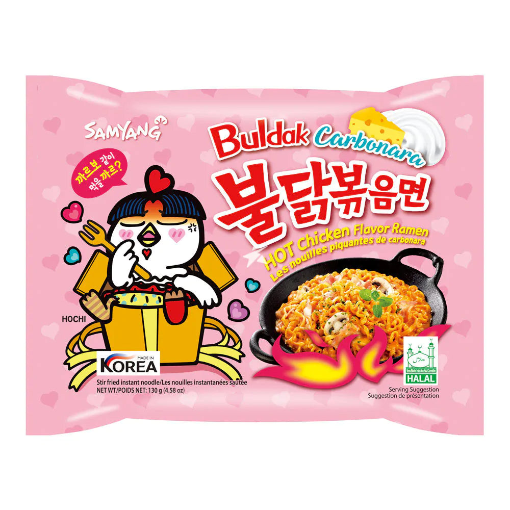 Samyang Buldak Hot Chicken Flavour Ramen - 130g