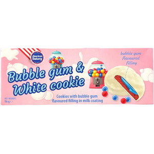 American Bakery Bubblegum & White Cookie - 96g