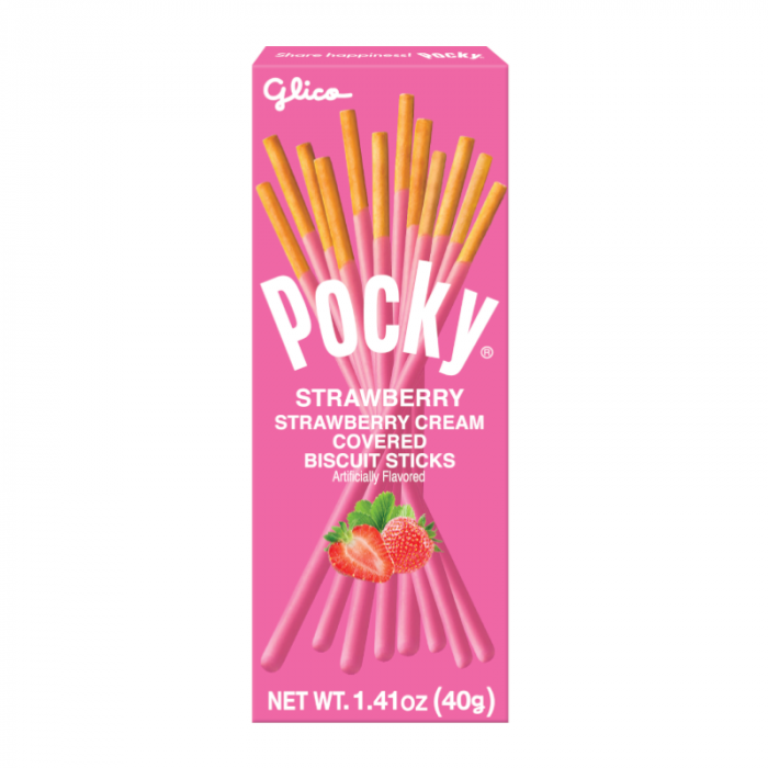 Glico Pocky Sticks Strawberry Flavour 40g