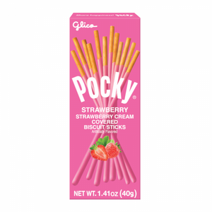 Glico Pocky Sticks Strawberry Flavour 40g