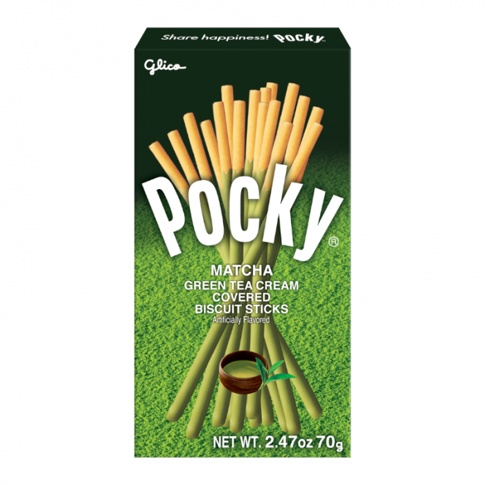 Pocky Matcha Green Tea Flavour - 45g