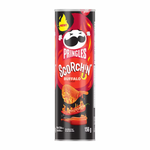 Pringles Scorchin Buffalo - 156g (Canadian)