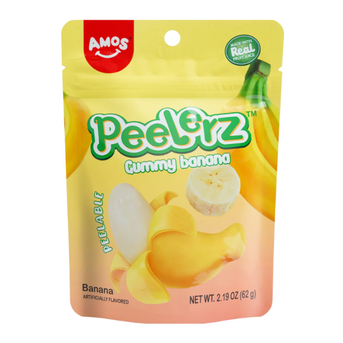 Amos Peelerz Banana - 170g