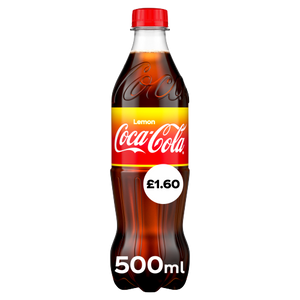 Coca Cola Lemon 500ml Bottle