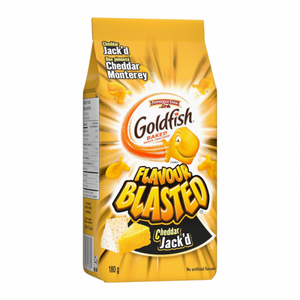 Pepperidge Farm Goldfish Flavour Blasted Cheddar Jack'd - 180g (Canadian)