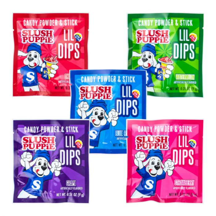 Slush Puppie Lil Dips Candy Powder - 9g