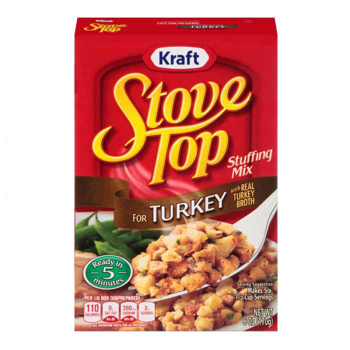 Stove Top Turkey Stuffing Mix - 170g
