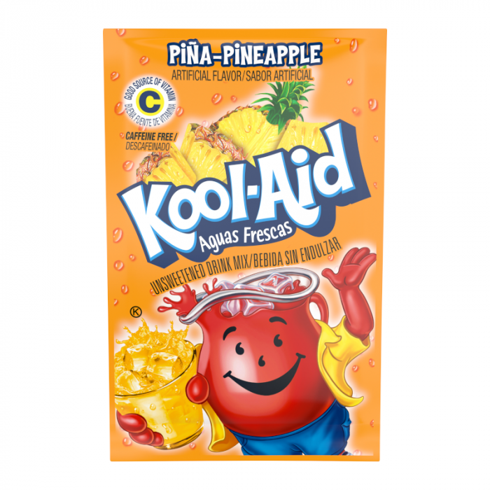 Kool-Aid Pineapple Drink Mix Sachet 3.96g