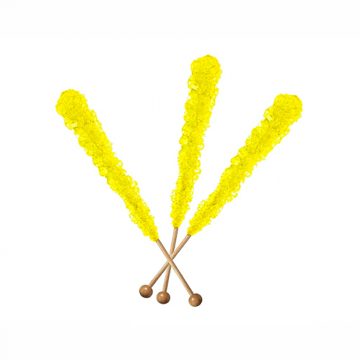 Espeez - Rock Candy On A Stick - Banana - SINGLE - 22g