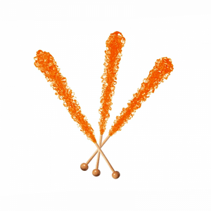 Espeez - Rock Candy On A Stick - Orange - 22g