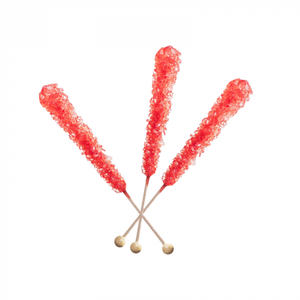 Espeez - Rock Candy On A Stick - Strawberry - 22g