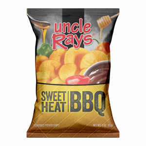 Uncle Ray's Potato Chips Sweet Heat BBQ - 85g