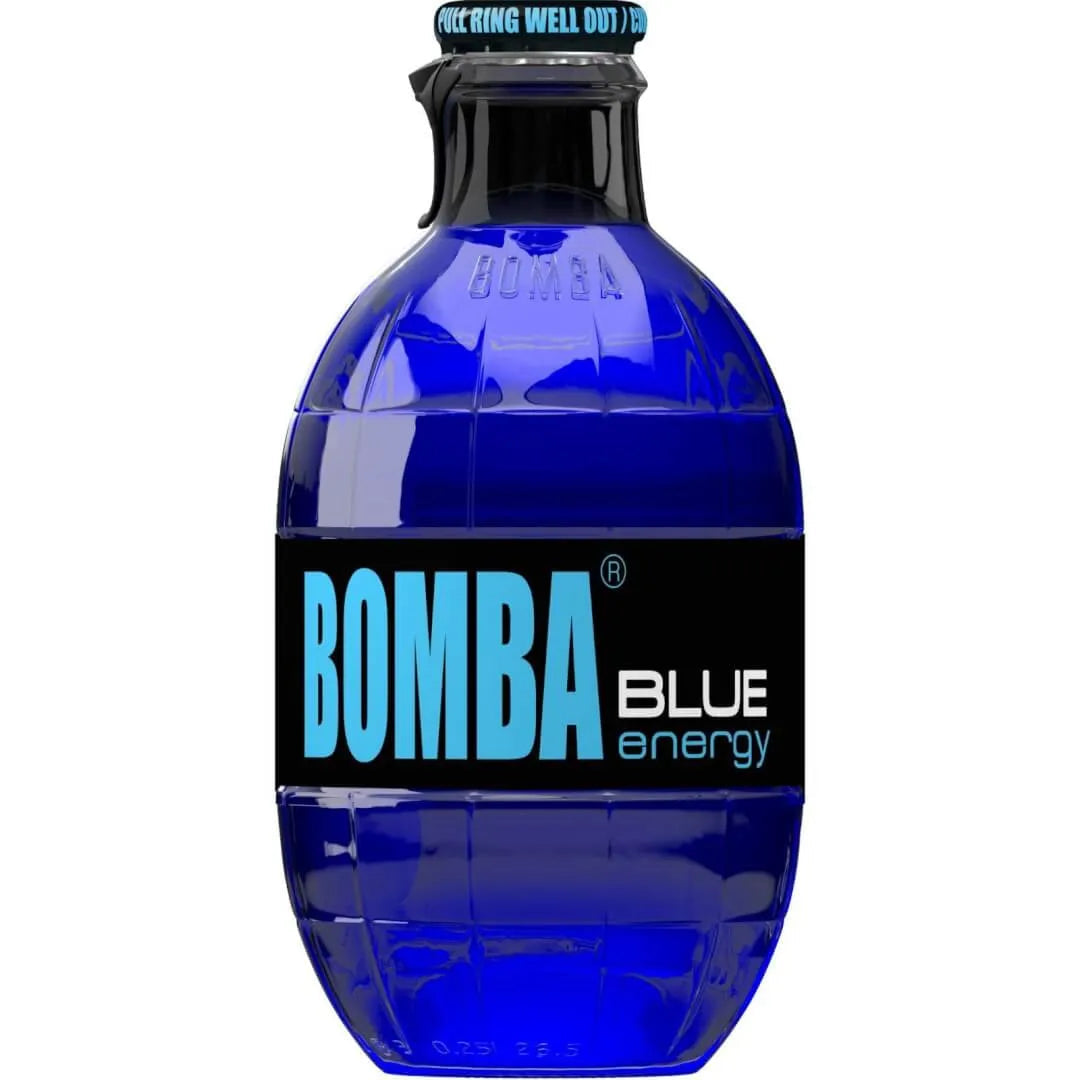 Bomba Blueberry Energy Drink