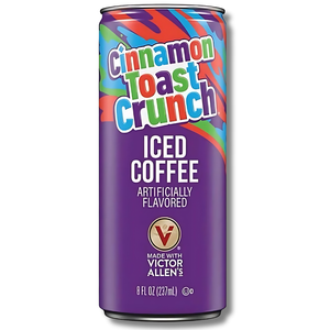 Cinnamon Toast Crunch Flavour Iced Coffee - Victor Allen’s (237ml)