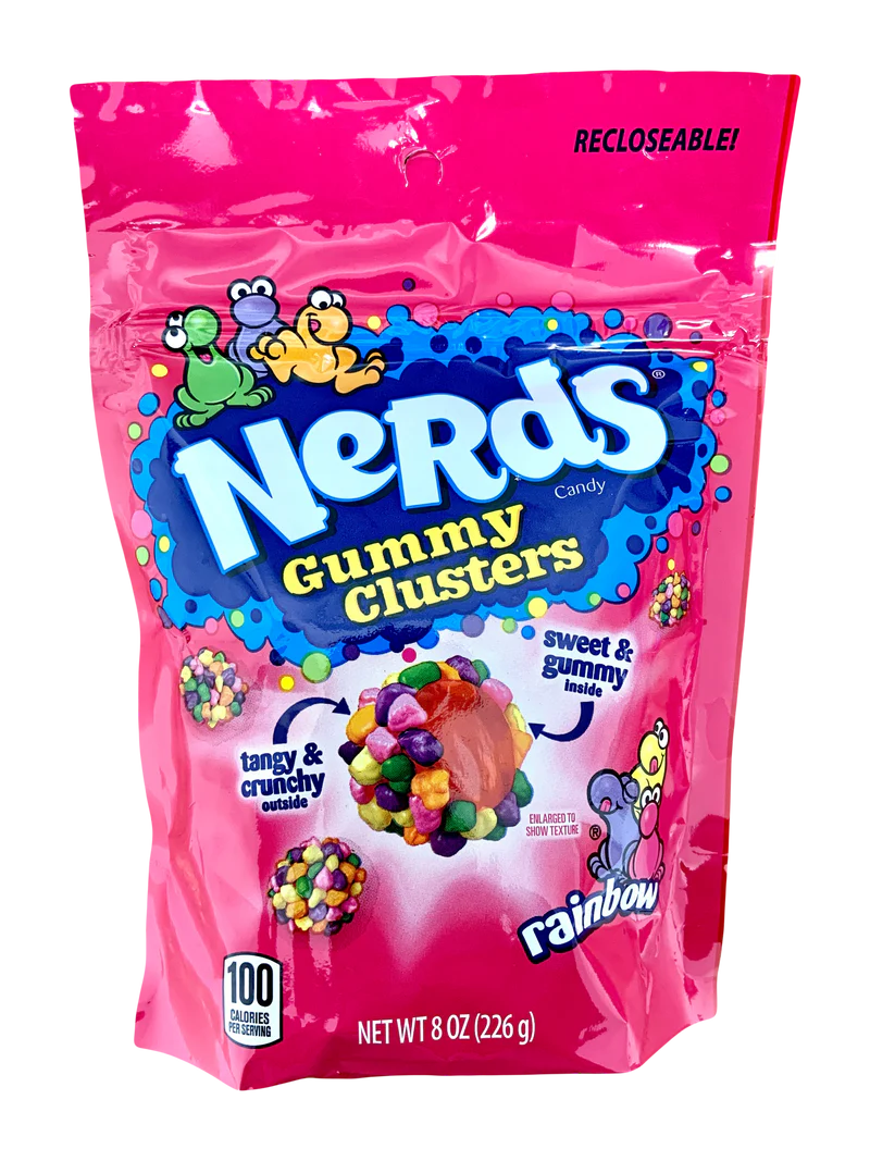 Nerds Gummy Clusters - 226g