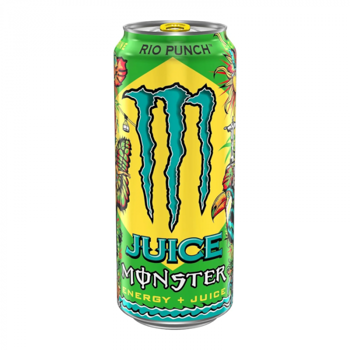 Monster Juice Rio Punch - 473ml