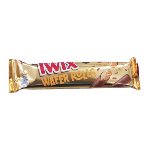 Twix Wafer Rolls 22g