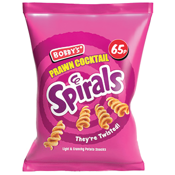 Prawn Cocktail Spirals 28g