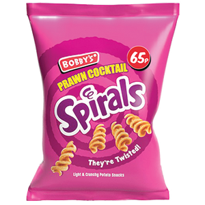 Prawn Cocktail Spirals 28g