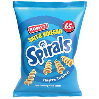 Salt and Vinegar Spirals 28g