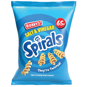 Salt and Vinegar Spirals 28g