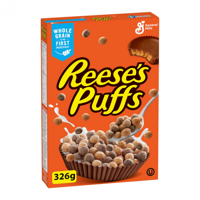 Reese's Puffs Cereal 326g - 12CT