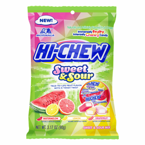 Hi-Chew Sweet & Sour Mix Peg Bag - 90g